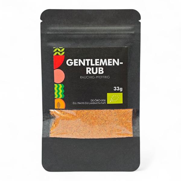 BIO-Gentlemen Rub-Gewürzmix